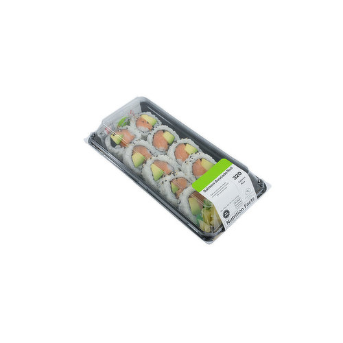 Yummi Sushi Salmon Avocado Roll