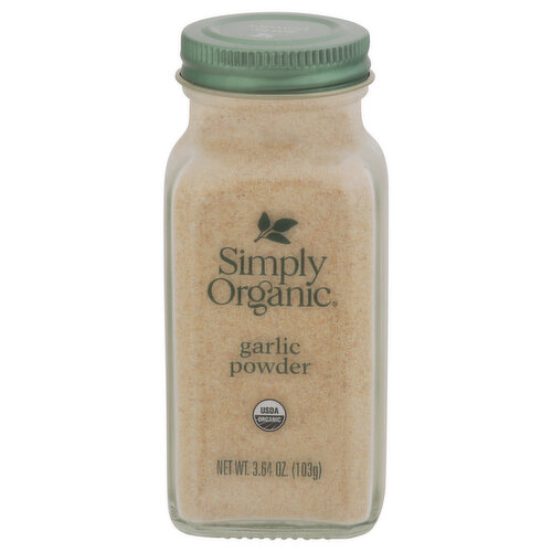 Simply Organic Garlic Powder