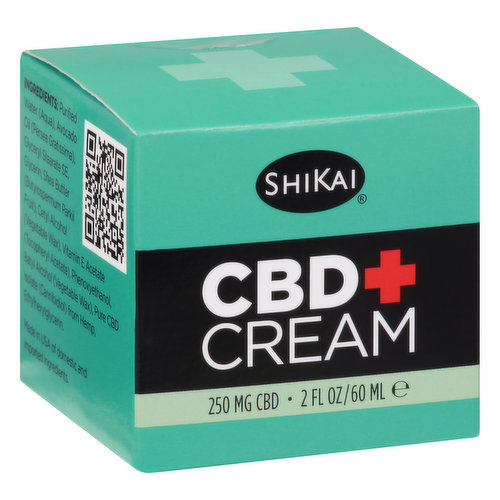 ShiKai CBD + Cream, 250 mg