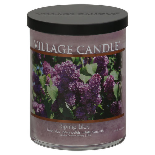 Village Candle Candle, Spring Lilac - Brookshire's