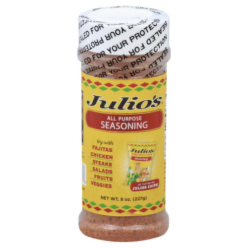 Julio's Seasoning, All Purpose