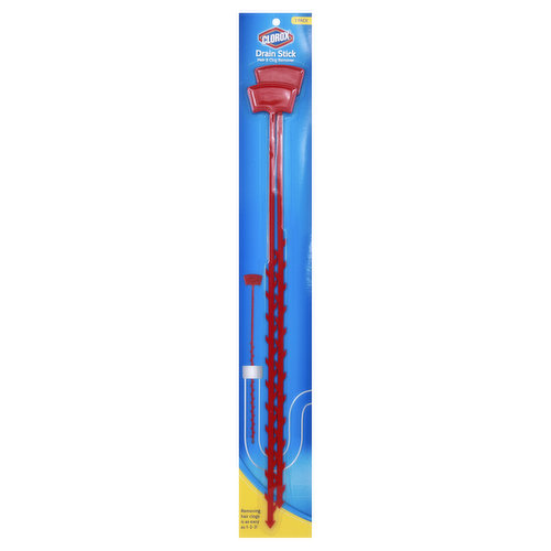 Clorox Drain Stick, 2 Pack