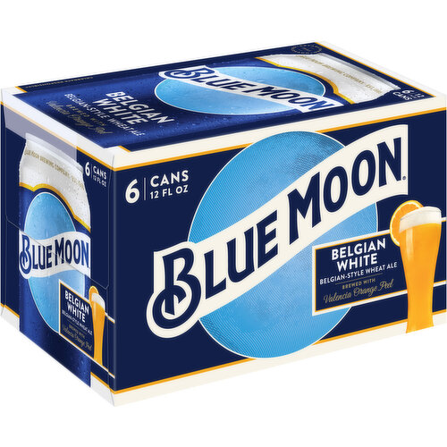 Blue Moon Beer, Belgian White