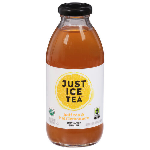 Just Ice Tea Tea, Half Tea & Half Lemonade