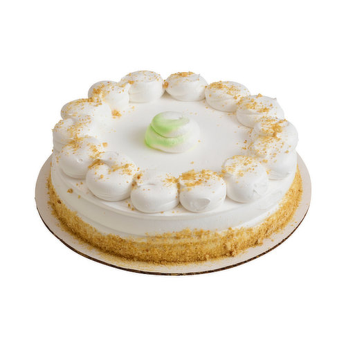 Brookshire's Key Lime Single Layer Cake