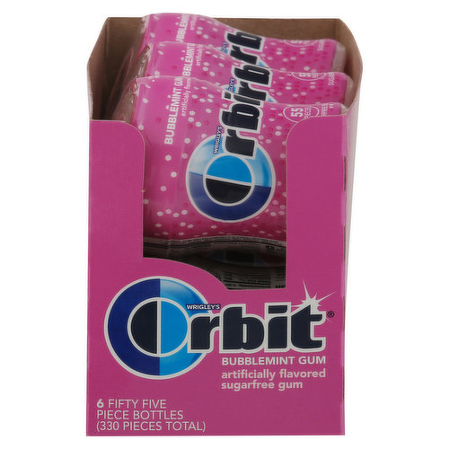 Orbit Gum, Sugarfree, Bubblemint