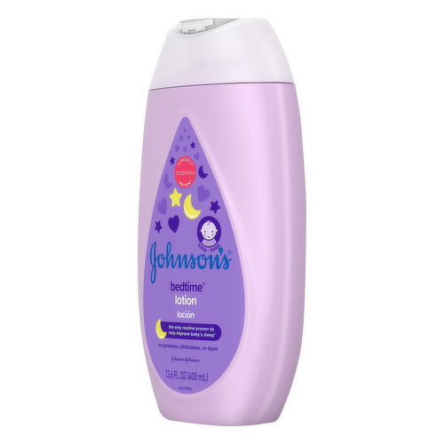 Johnson's® Baby Bedtime® Bath 15 Fl. Oz. Squeeze Bottle, Creams &  Ointments