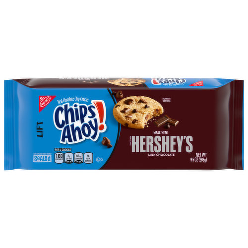 Chips Ahoy! Delicious Chocolate Chip Cookies - Real Chocolate,  Single-Serve, On-the-Go Snacking - 3 oz. in the Snacks & Candy department  at