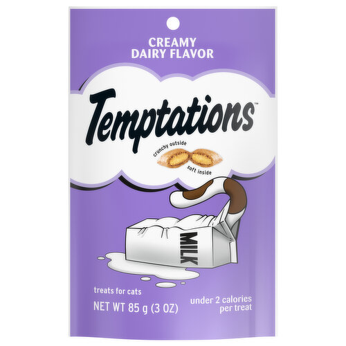 Temptations Cat Treats, Creamy Dairy Flavor
