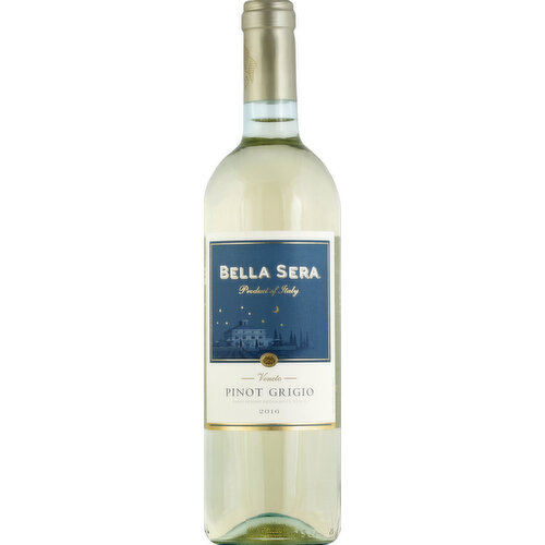 Bella Sera Pinot Grigio White Wine 750ml 