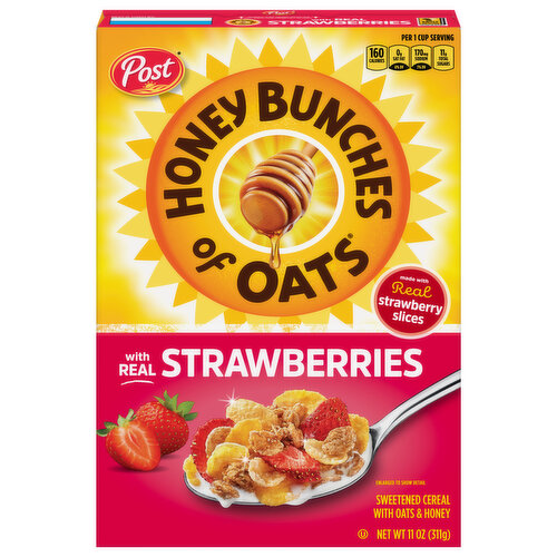 Honey Bunches of Oats Cereal