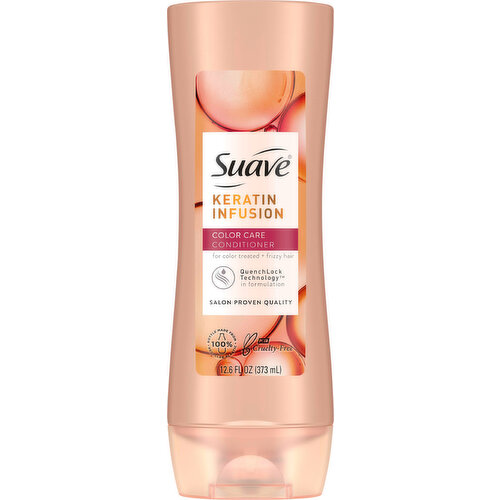 Suave Conditioner, Color Care, Keratin Infusion