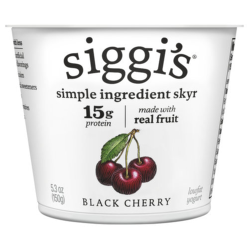 Yogurt vegetale naturale stile Skyr