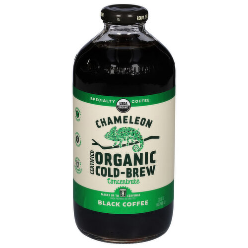 Chameleon Organic Black Coffee Concentrate