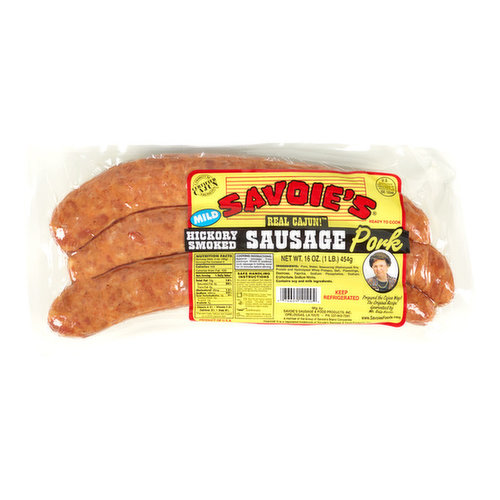 Savoie's Smoke Pork Sausage