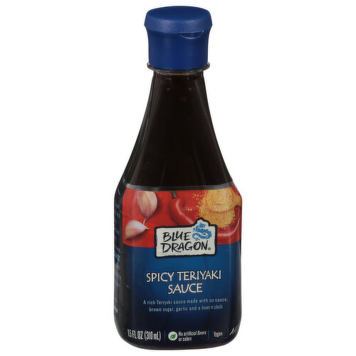 Blue Dragon Sauce, Spicy Teriyaki