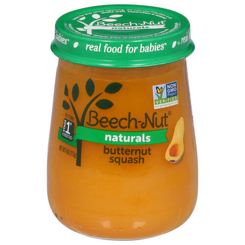 Beech-Nut Butternut Squash, Stage 1 (4 Months+)