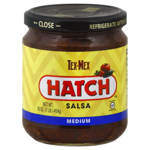 Hatch Salsa, Tex-Mex, Medium