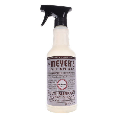 Mrs. Meyer's Cleaner, Everyday, Lavender Scent, Multi-Surface