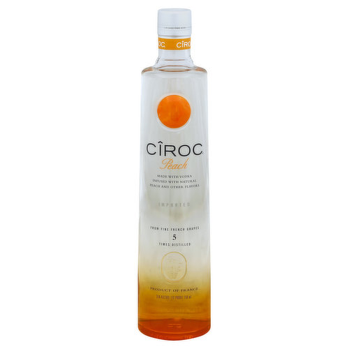 Ciroc Peach Vodka