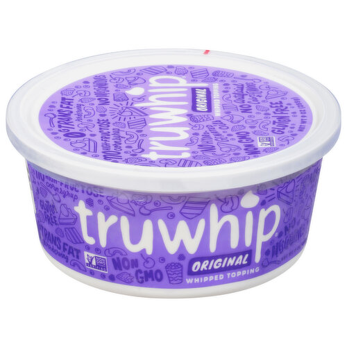 Truwhip Whipped Topping Vegan, Whipped Topping