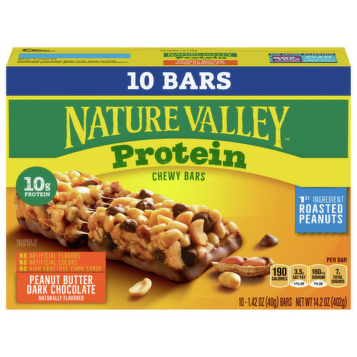 Nature Valley Protein Chewy Bars