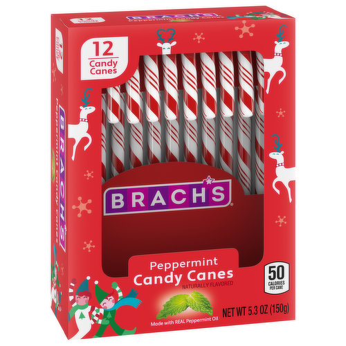 Brach's Candy, Peppermint, Soft - Super 1 Foods