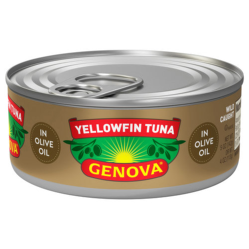 Genova Yellowfin Tuna in Olive Oil