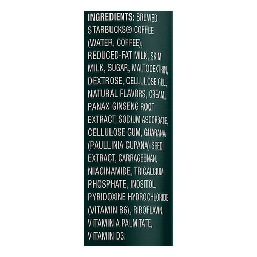 Starbucks Tripleshot Energy Rich Vanilla Energy Coffee Beverage - 11 Fluid Ounce Image 3 of 3