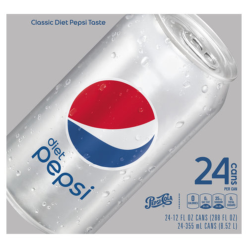 Pepsi Cola, Diet