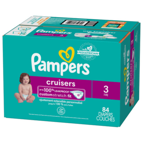 Pampers Pants Active Fit Size 6 16+kg Diapers 44 Pack