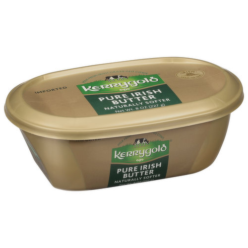 Kerrygold Butter, Pure Irish - 8 Ounces