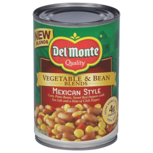 Vegetable & Beans Blends, Mexican Style