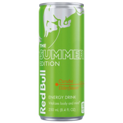 Red Bull Energy Drink, Curuba Elderflower