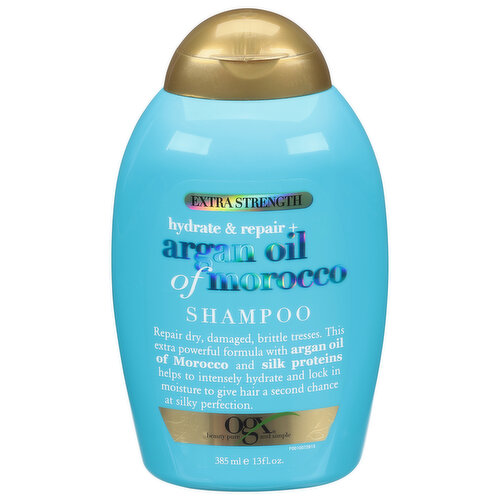 Ogx Shampoo, Argan Oil of Morocco, Extra Strength