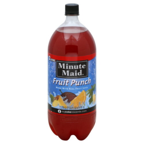 Minute Maid Fruit Punch