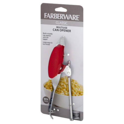 Farberware Multi-Color Kitchen Tool Set, 4-Piece