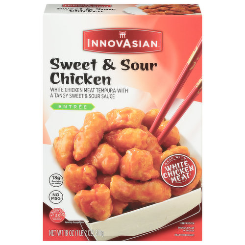 InnovAsian Sweet & Sour Chicken, Entree