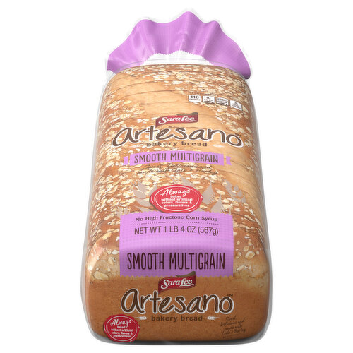 Sara Lee Bread, Bakery, Smooth Multigrain