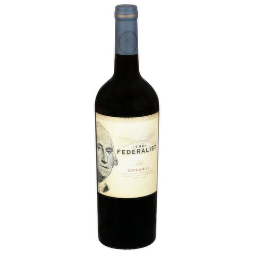 First President of the United States. General of the Continental Army. Father of our country. It’s no overstatement to say that George Washington is a downright legend. All this makes George the perfect founding father to represent The Federalist Zinfandel. Sourced from the moderate Mediterranean climate of the Lodi appellation with big, bold flavors of blackberry and plum, it’s a true homage to the man himself. Exclusive marketing agent. Terlato Wines International.