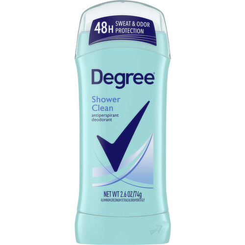 Degree Antiperspirant Deodorant, Shower Clean