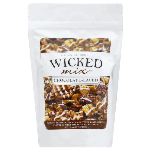 Wicked Mix Snack Mix, Chocolate-Laced