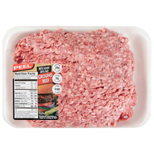 Fresh Premium Ground Beef Super 1 Foods