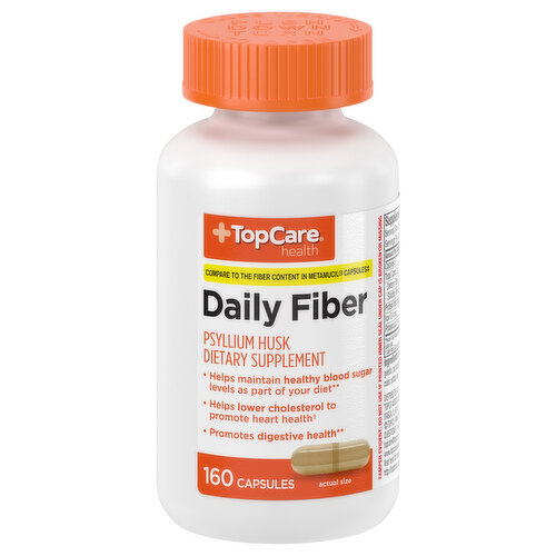 TopCare Daily Fiber, Capsules