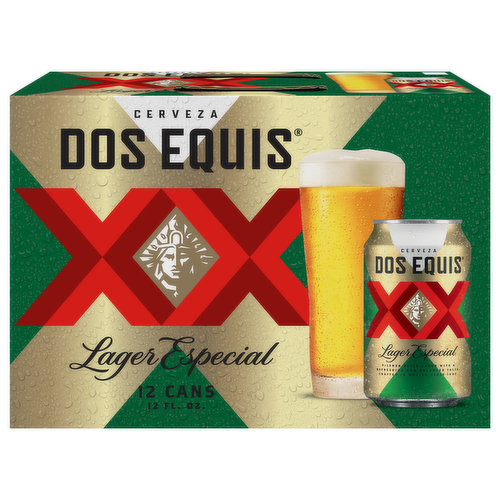 Since 1897. Pilsner style lager with a refreshing and balanced taste, crafted in Mexico since 1897. Enjoy XX responsibly.