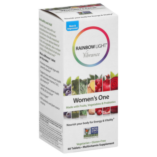 RAINBOW LIGHT Women's One, Tablets