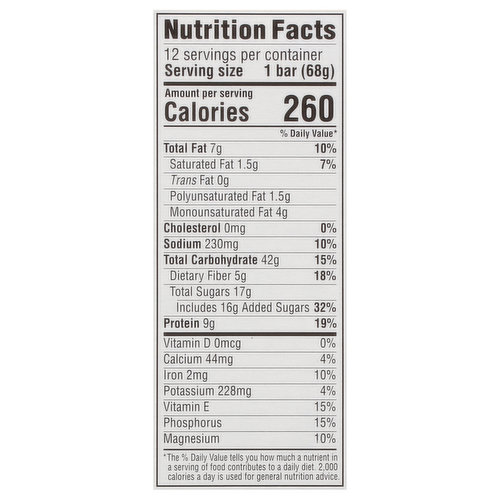 CLIF BAR - Chocolate Chip - Made with Organic Oats - 10g Protein - Non-GMO  - Plant Based - Energy Bars - 2.4 oz. (18 Pack)