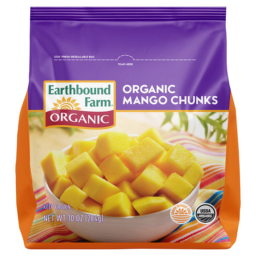 Earthbound Farm Mango, Chunks