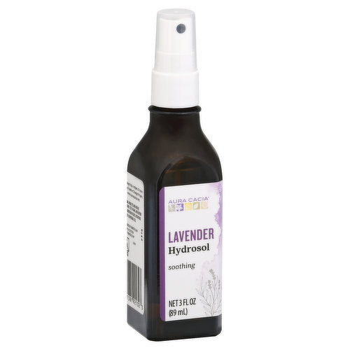 Aura Cacia Hydrosol, Soothing, Lavender