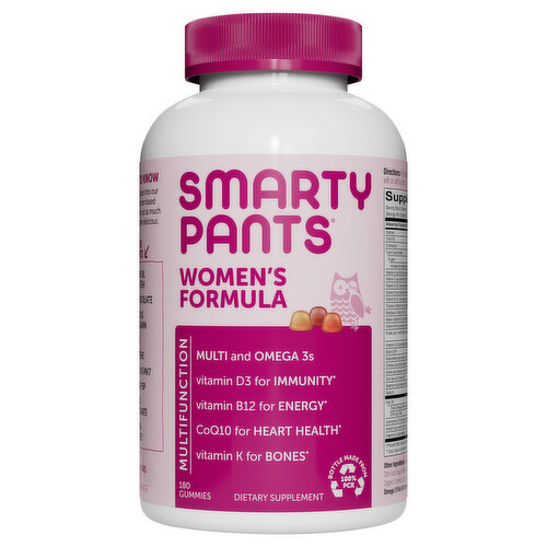 SmartyPants Women's Formula, Multifunction, Gummies